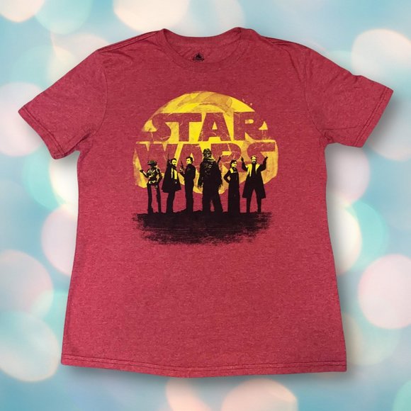 Disney Star Wars Men's Tee Shirt Top Size S
